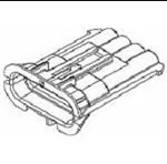12129600 (Автомобильные разъемы)