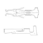 12176853 (Автомобильные разъемы)