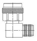 122416-10 (РФ разъемы / коаксиальные разъемы)