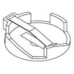 122-2582-GR (Держатели батареи монет)