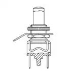 1233A2X209LUL (Кнопку переключателей)