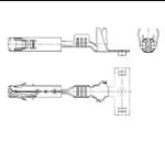 1241380-3-MR (MOUSER REEL) (Автомобильные разъемы)