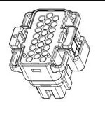 130025603205 (Разъемы ввода/вывода)