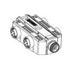 130060-0065 (Стандартный круглый разъем)