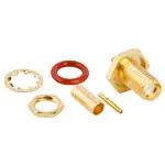 132284 (РФ разъемы / коаксиальные разъемы)