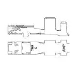 1326030-1 (Loose Piece) (Автомобильные разъемы)