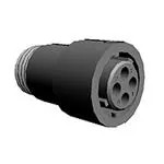 1445535-1 (Стандартный круглый разъем)