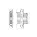 1466385-1 (D-Sub Micro-D-разъемы)