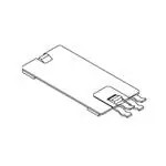 1485ESM (Проводные воздуховоды и гоночные дорожки)