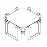 1485DY (Проводные воздуховоды и гоночные дорожки)