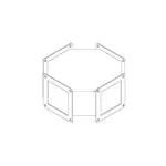 1487EY (Проводные воздуховоды и гоночные дорожки)