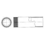 1546997-1 (Стандартный круглый разъем)