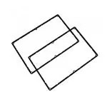 1550GEGASKET (Корпуса, коробки и случаи)