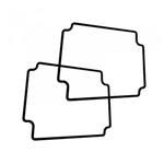 1550Z113GASKET (Корпуса, коробки и случаи)