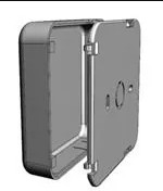 1551SNAP4WH (Корпуса, коробки и случаи)