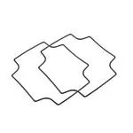 1557DGASKET (Корпуса, коробки и случаи)