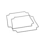 1557HGASKET (Корпуса, коробки и случаи)