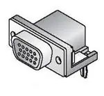 156-3315-E (D-Sub Высокие разъемы высокой плотности)