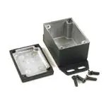 1590WHFBK (Корпуса, коробки и случаи)