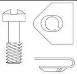 160-000-002R032 (D-Sub Tools & Hardware)