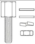160-000-012R032 (D-Sub Tools & Hardware)
