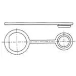 1604089-2 (Стандартный круглый разъем)