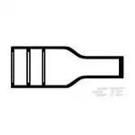 202D121-3/86-0 (Тепло сжимайте кабельные ботинки и конечные крышки)