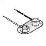 123-BS-M-A-GR (9 В батареи снимки и контакты)