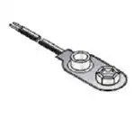 121-0626/И-ГР (9 В аккумуляторов и контактов)