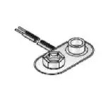 121-0826/T-GR (9 В аккумуляторов и контактов)