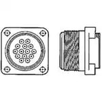 213651-1 (Стандартный круглый разъем)
