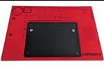 CQ-ESD-MAT-SILICONE-1 RED (Продукты антистатического контроля)