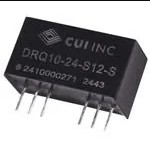 DRQ10-24-D5-S (Изолированные преобразователи постоянного тока/постоянного тока - через отверстие)
