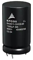 B43510A5158M000 (Алюминиевые электролитические конденсаторы - защелка)