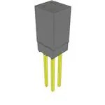 ESQ-102-14-G-D-LL (ПК/104 разъемы)