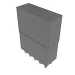 ESQ-105-33-S-D-LL (ПК/104 разъемы)