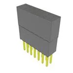 ESQ-107-34-G-D (ПК / 104 разъемы)