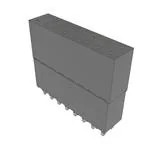 ESQ-108-33-L-D (ПК/104 разъемы)