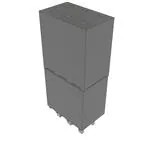 ESW-103-33-L-D (ПК/104 разъемы)