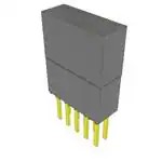 ESW-105-34-G-D-LL (ПК/104 разъемы)