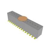 FLE-115-01-G-DV-K-TR (Заголовки и проводные корпусы)