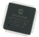 dsPIC30F6010A-30I/PT (Цифровые процессоры и контроллеры - DSP, DSC)