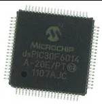 dsPIC30F6014A-20E/PT (Цифровые процессоры и контроллеры - DSP, DSC)
