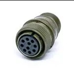 10-350889-01S (круглый разъем Mil Spec)