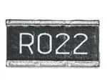 RLW73PH2FR022TDF (Толстые пленочные резисторы - SMD)