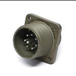 MS3102R18-8P (круглый разъем Mil Spec)