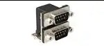 L17H1110134 (D-Sub Dualport Connectors)
