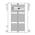 VI-NW3-CP (Изолированные преобразователи постоянного тока/постоянного тока - крепление шасси)