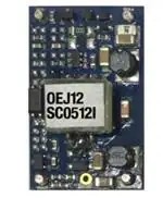 OEJ12SC0512I (Изолированные преобразователи постоянного тока/постоянного тока - через отверстие)