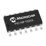 PIC16F15223-E/SLVAO (8 -битные микроконтроллеры - MCU)